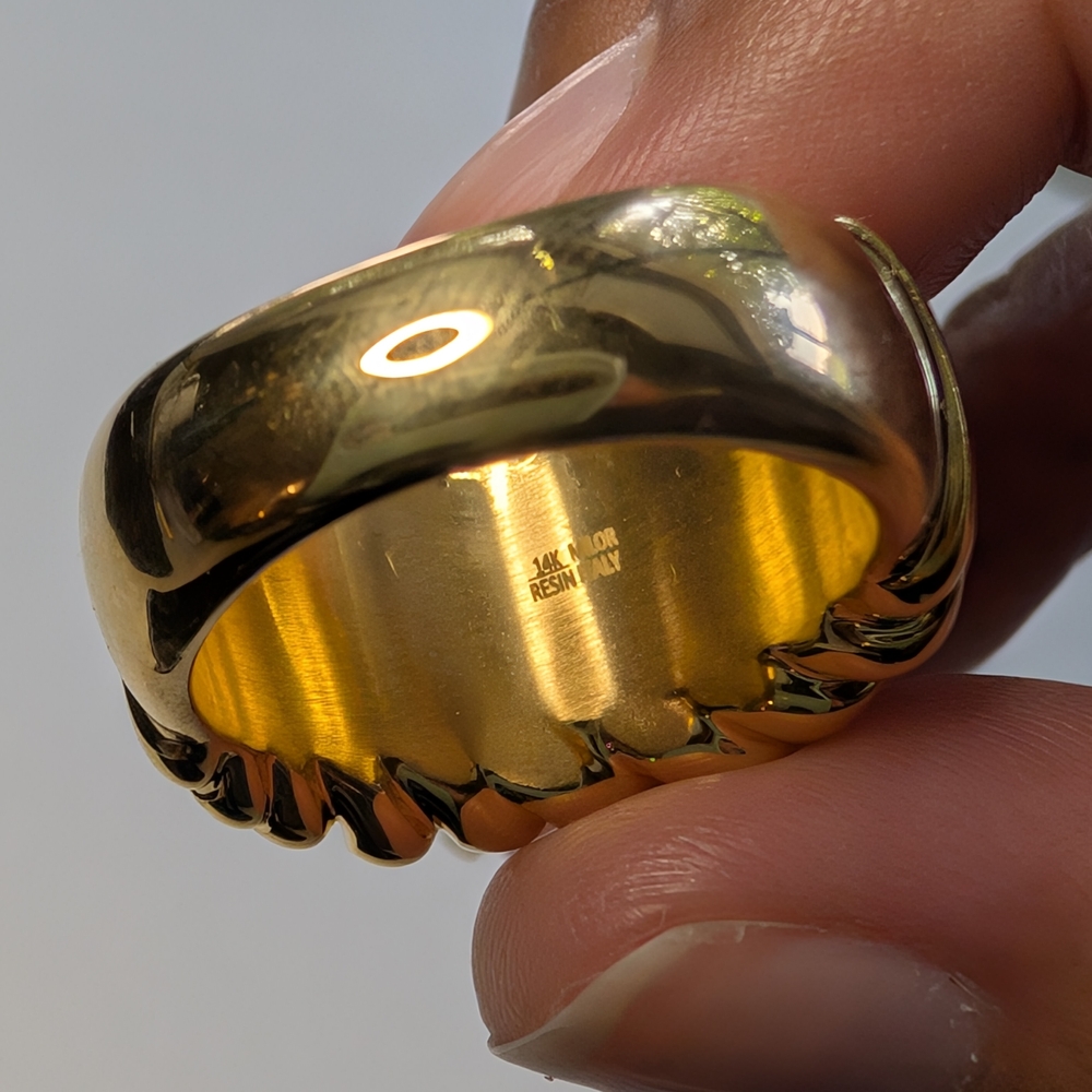 Milor Gold Statement Ring - image 7